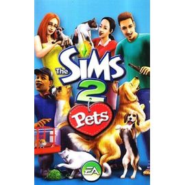 The Sims Pets [Jeu Ps2] Jeux Vidéo Rakuten
