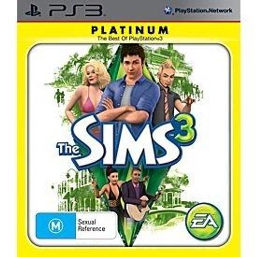 The Sims 3 - Platinum Edition [Import Anglais] [Jeu Ps3]