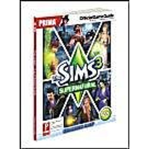 The Sims 3 Supernatural: Prima Official Game Guide   de Catherine Browne  Format Poche 