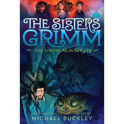 Sisters Grimm: Book Two: The Unusual Suspects (10th Anniversary Reissue)   de Michael Buckley  Format Broch 