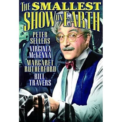 The Smallest Show On Earth (Dvd) Comedy (1957) 80 Minutes Starring: Virginia Mckenna, Bill Travers, Margaret Rutherford, Peter Sellers Directed By: Basil Dearden de Unknown