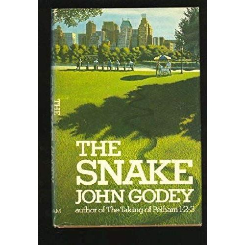 The Snake   de John Godey  Format Broch 