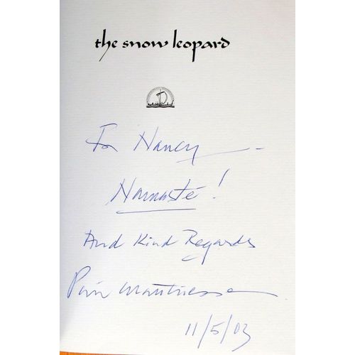 The Snow Leopard   de Peter Matthiessen  Format Reli 