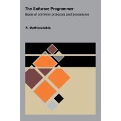 The Software Programmer   de S. Mathioudakis  Format Broch 