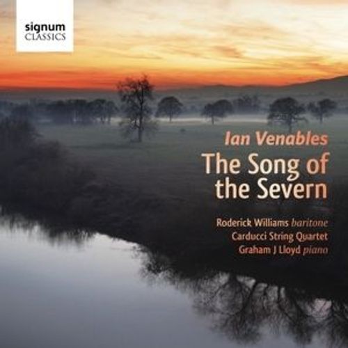 The Song Of The Severn - Williams/Lloyd/Carducci String Quartet