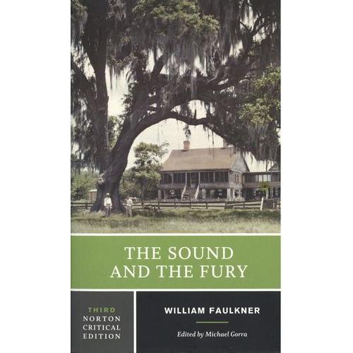 The Sound And The Fury   de william faulkner  Format Beau livre 