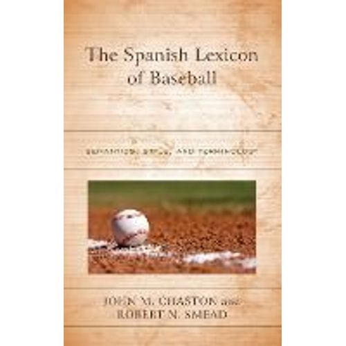 Spanish Lexicon Of Baseball    Format Reli 