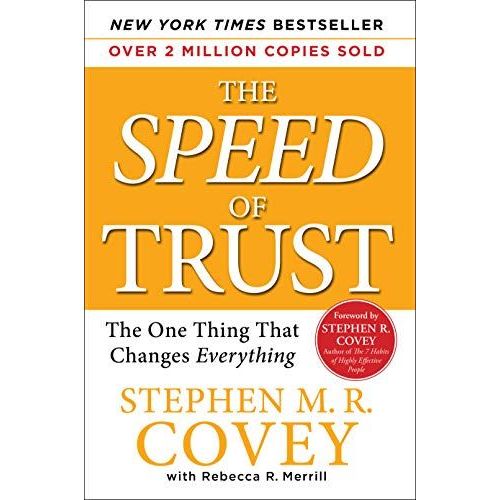 The Speed Of Trust    Format Reli 