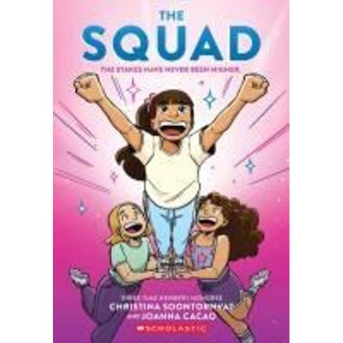 The Squad: A Graphic Novel (The Tryout #2)    Format Broch 