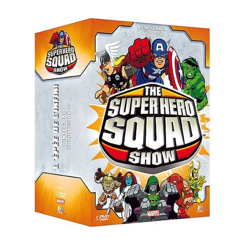 The Super Hero Squad Show - L'pe De L'infini - Intgrale Volumes 1  5 de Mitch Schauer