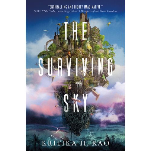 The Surviving Sky    Format Broch 