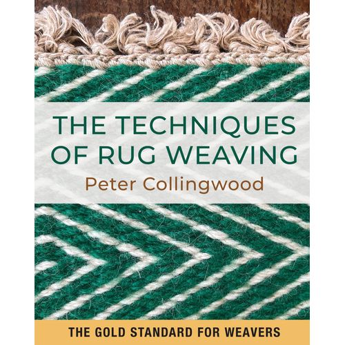 The Techniques Of Rug Weaving    Format Reli 