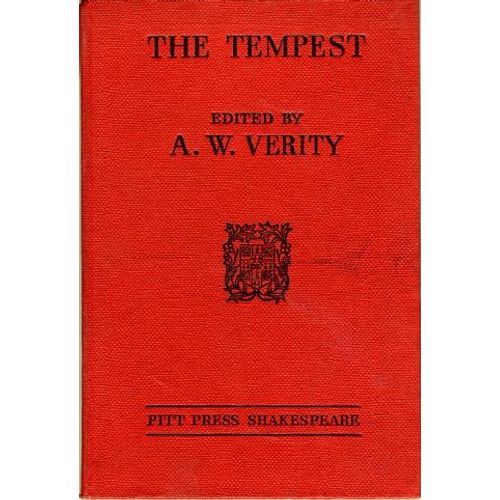 The Tempest   de William Shakespeare