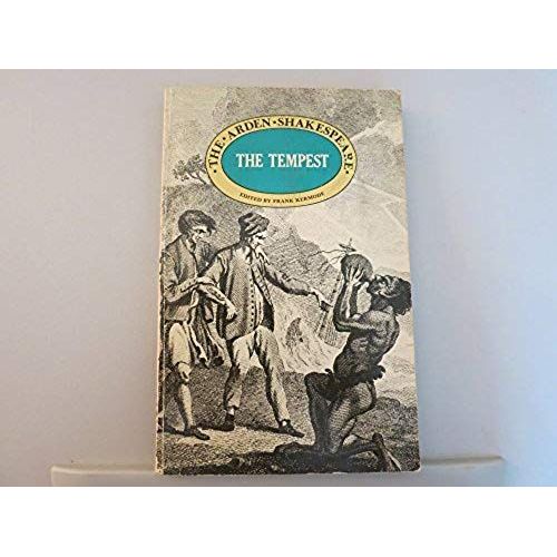 The Tempest   de William Shakespeare  Format Poche 