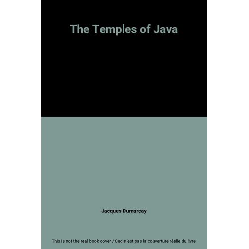 The Temples Of Java   de Michael Smithies et Jacques Dumarcay  Format Poche 