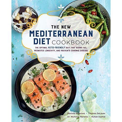 The New Mediterranean Diet Cookbook    Format Broch 