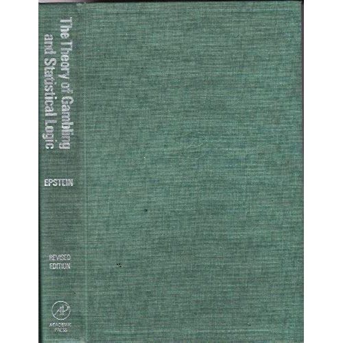 The Theory Of Gambling And Statistical Logic    Format Broch 