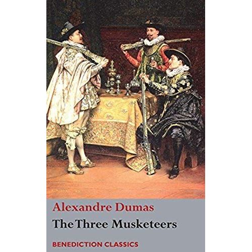 The Three Musketeers   de alexandre dumas  Format Broch 