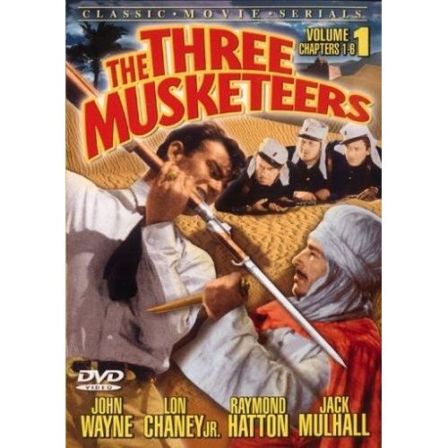The Three Musketeers: Volume 1: Chapter 1-6 [Dvd] Black & White, Unrated