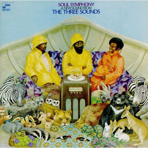 THE THREE SOUNDS soul symphony GENE HARRIS / 24bit BLUE NOTE RARE