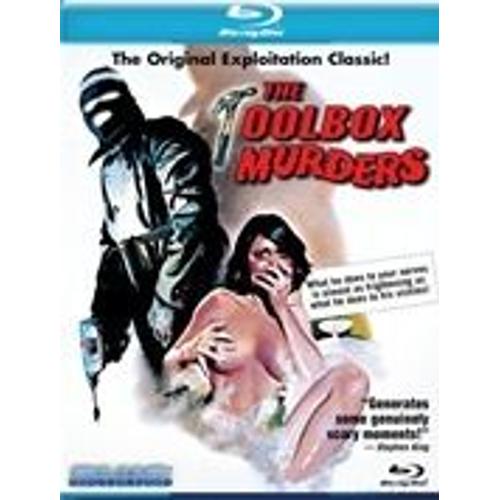The Toolbox Murders - Import Blu Ray de Dennis Donnelly
