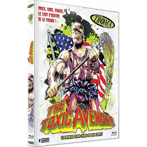 The Toxic Avenger - Blu-Ray de Michael Herz