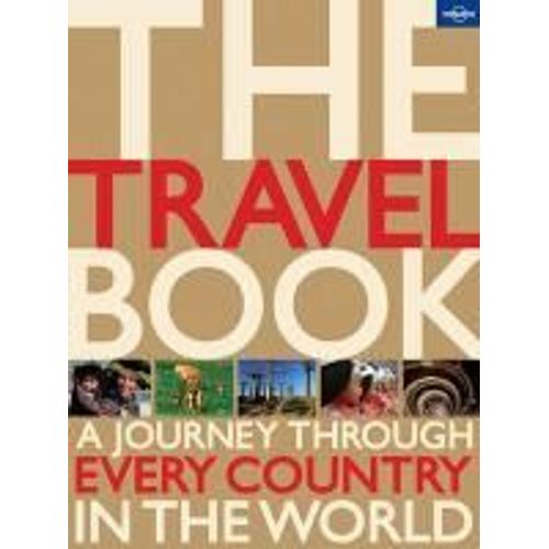 The Travel Book - A Journey Through Every Country In The World   de Lonely Planet  Format Beau livre 