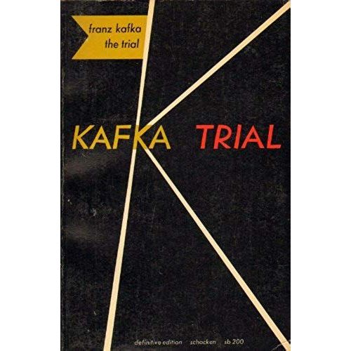 The Trial   de Franz Kafka  Format Broch 