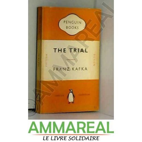 The Trial   de franz kafka  Format Poche 