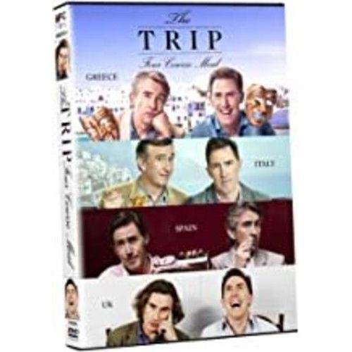 The Trip: Four Course Meal [Dvd] 4 Pack de Michael Winterbottom