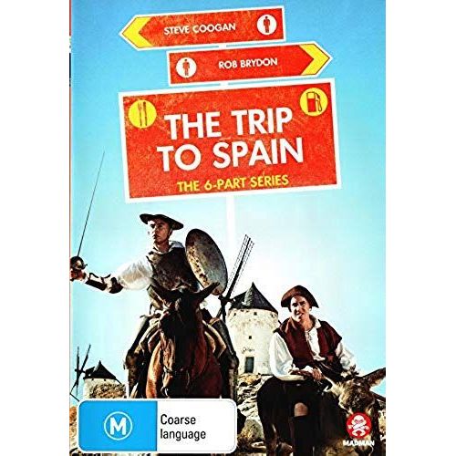 The Trip To Spain: The 6-Part Series | Steve Coogan | Non-Usa Format | Pal Region 4 Import - Australia de Unknown