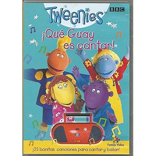 The Tweenies Que Guay Es Cantar Spanish Dvd de Unknown
