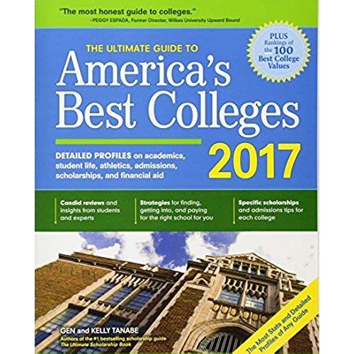 The Ultimate Guide To America's Best Colleges   de Gen Tanabe  Format Poche 