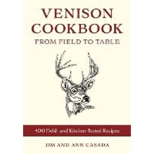 Venison Cookbook    Format Broch 