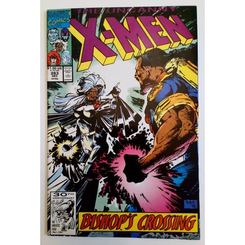 The Uncanny X-Men 283, Dcembre 1991, dition Directe Vo Us