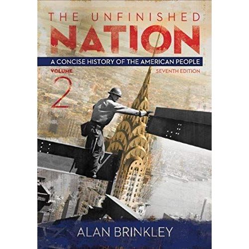 The Unfinished Nation, Volume 2    Format Broch 