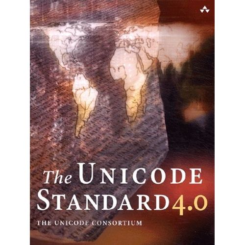 The Unicode Standard - Version 4.0 (1 Cd-Rom)   de The Unicode Consortium null  Format Reli 