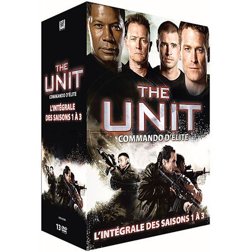 The Unit - Commando D'lite : L'intgrale Des Saison 1  3 - Pack