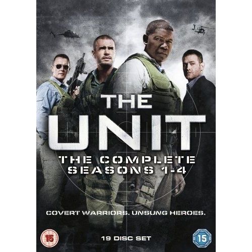 The Unit - Series 1-4 - Complete [Import Anglais] (Import) (Coffret De 15 Dvd)