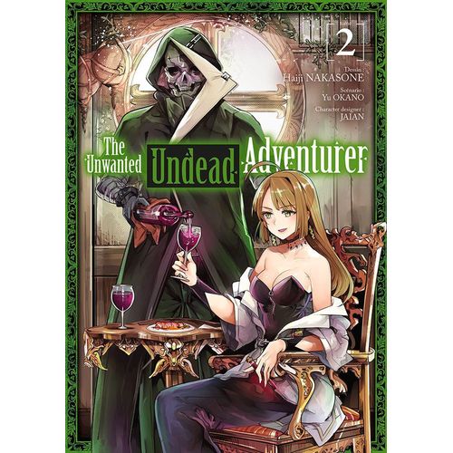 The Unwanted Undead Adventurer - Tome 2    Format Tankobon 