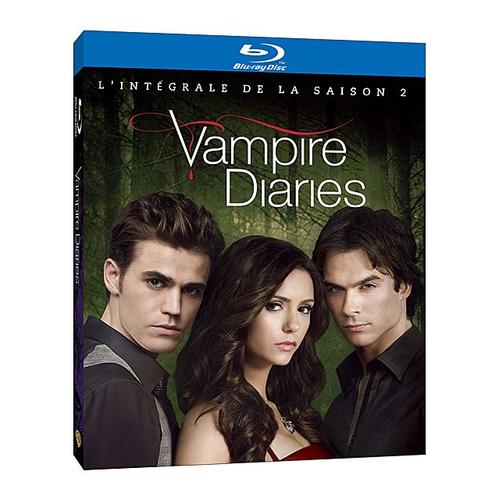 Vampire Diaries - L'intgrale De La Saison 2 - Blu-Ray de J. Miller Tobin