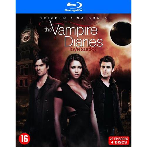 The Vampire Diaries - Saison 6 Edition Benelux (Blu-Ray Disc) de Julie Plec