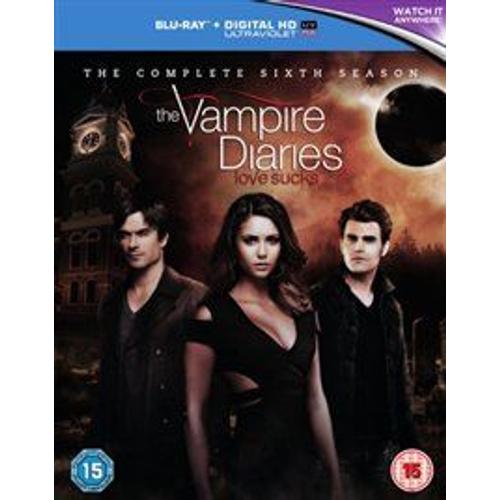 The Vampire Diaries - Season 6 [Blu-Ray] [2015] [Region Free]