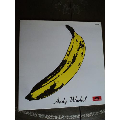 The Velvet Underground & Nico Andy Warhold - 
