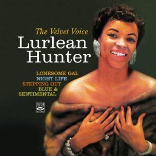 The Velvet Voice - Lurlean Hunter