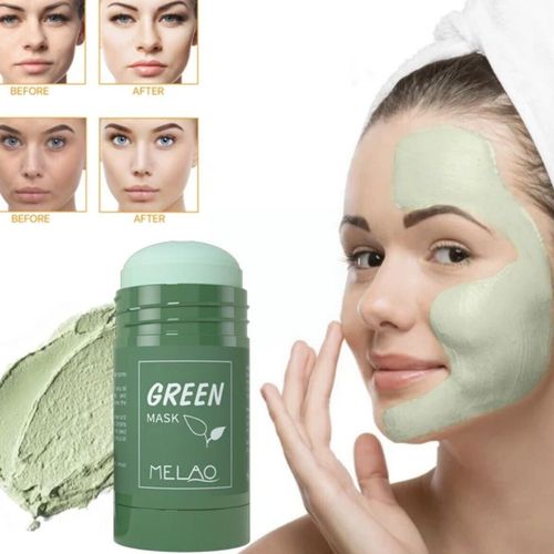 Th Vert Pour Le Visage, Dissolvant De Points Noirs, Nettoyage En Profondeur Des Pores, Purification claircissante, Boue D'argile Matcha Propre, A7z7