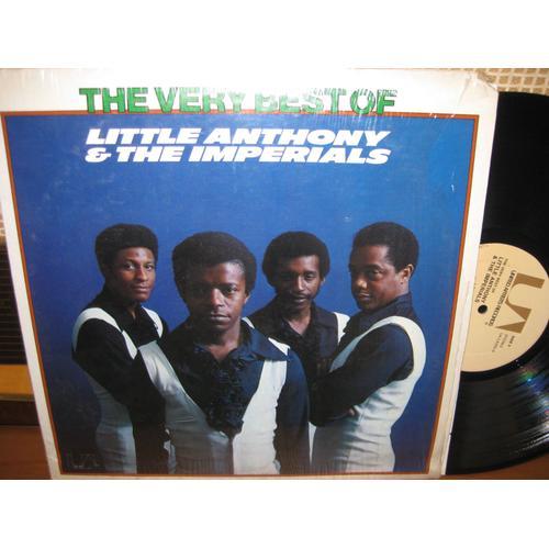 The Very Best Of - Little Anthony - Imperials