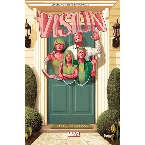 La Vision - Tome 1 - Un Peu Moins Qu'un Homme    Format Album 