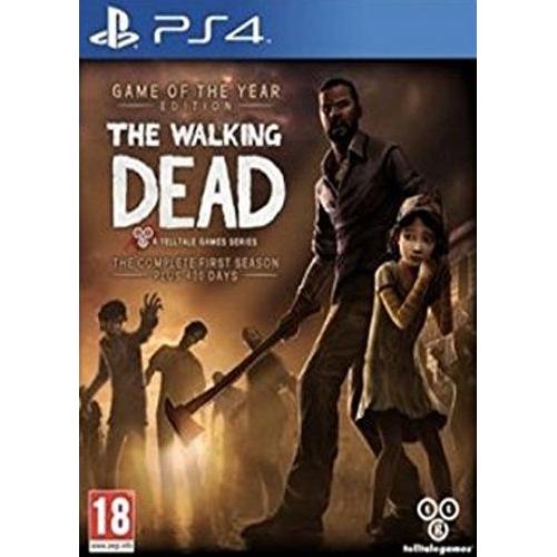 The Walking Dead - Game Of The Year Ps4