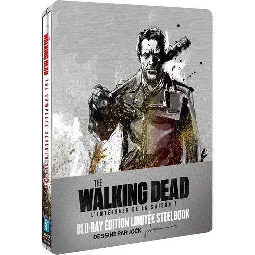 The Walking Dead - L'intgrale De La Saison 7 - dition Steelbook Limite - Blu-Ray de Gregory Nicotero